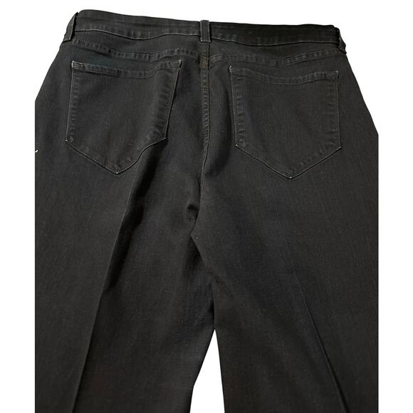 Eileen Fisher - Silk Georgette Crepe Pleated Tapered Pant - Extra Large - Picture 4 of 13